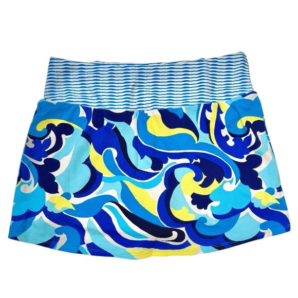 Tommy Bahama Island Cays Swirl Tide Skort